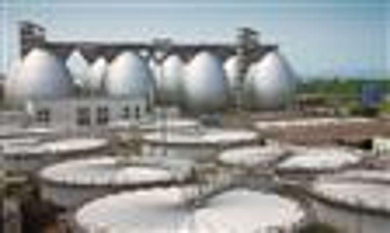 Shanghai Bailonggang Urban Wastewater Treatment Plant Project