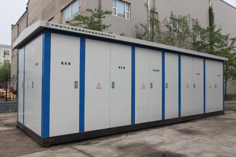 Specialized Box Divisions for Electrified Railway