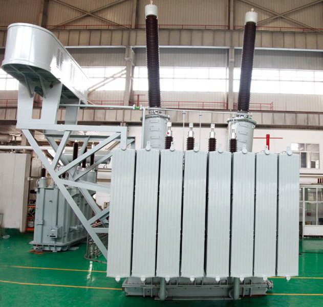 330kV Single-phase Traction Transformer with Three Winding